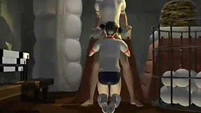 young cute student with big tits gets fucked on the car after blowjob and riding