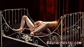 I am a young blonde teen bound in bdsm, masturbating on cam with Jade Jantzen, she just... uh, dominates me.