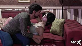 Pine Falls - Naked In The Shower Scene