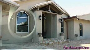 Young Teens Engage in Hardcore Interracial Fucking with Blowjobs and Facials