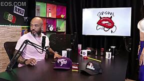 want to see sexy beautiful teen 18+ melissa leal show silicone in sheer red lingerie?