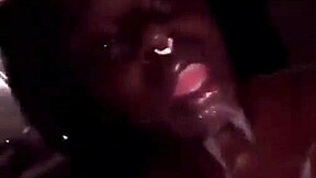 That thick bbw gets bent over for doggystyle.