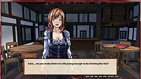 Breed Cute Teen's Big Tits on Farm Part 12!