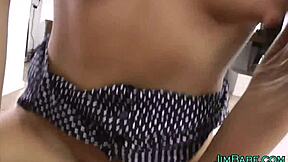 sexy teen sucks old guy's dick pov