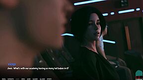 Jenny showing off her hot body?