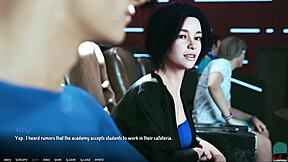 Jenny showing off her hot body?