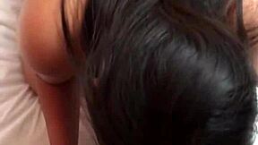 I gave lex n lotus her first facefuck