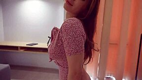 Take Young 18+ Lover With Big Tits In Pov Blowjob Action