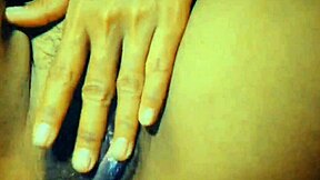 Asian teen couple fucks bent over at party in POV creampie