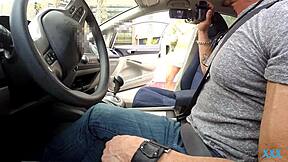 i got caught masturbating outdoors, petite 18+ blonde with shaved pussy and long hair