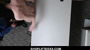 i'm ivy aura, a sexy brunette teen, making a pussy promise in the garage