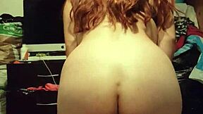 my girlfriend has this gorgeous mexican ass, she's pretty and loves sex with amateurs