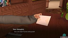 College Bound 27: Principal Craves the D with Horny Teen Babe