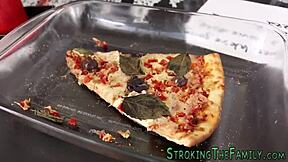 Teen whore gets pounded hard by older guy