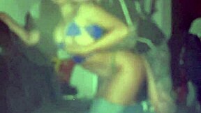 I'm eating this latina teen's big ass after the party in our homemade video.