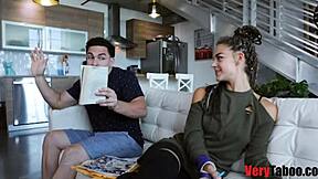 gf won't fuck me so stepsister does 😏