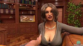 College Bound 27: Principal Craves the D with Horny Teen Babe