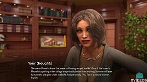 College Bound 27: Principal Craves the D with Horny Teen Babe