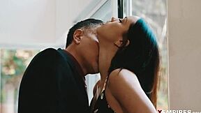 alina lopez chats with her boss about fucking her tight pussy 😏