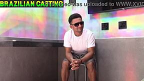 Brazilian Novice Loves Her First Hardcore Casting Fuck!