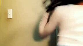 Why is the ebony girl dancing in shorts?