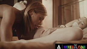 Mixedx: Hot Milf Kitana Lure Dominates Kate Quinn In Wet Pussy Feast