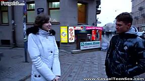 Is this casual teen 18+ager's pussy ready for that blowjob and fucking?