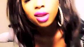 Why is the ebony girl dancing in shorts?