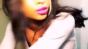 Why is the ebony girl dancing in shorts?