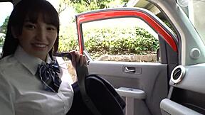 busty jk titty fucks in love hotel after drive date