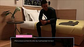 Amateur teen participates in a homemade pov session featuring petite body and large assets.