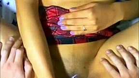 neighborhood friend seduces boy next door without noticing cameras