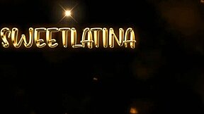 close up pov of a curvy teen 18+ amateur in homemade setting