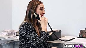 Bambi Brooks Gets Pussy Banged