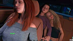 Radiant chapter three on the road with three cuties