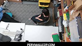 I Watched Penelope Reed Get Roughly Fucked by Dirty LP Officer After Shoplifting