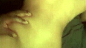 petite girl struggles taking it as boyfriend calls