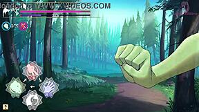 Forest Fairy Creampied in Isekai Jan-ken Hero 😘