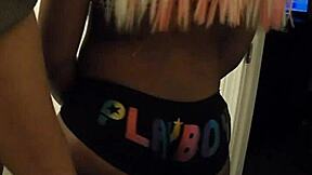 Cute Ebony Teen Gets Spanked Hard In Intense Session!