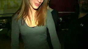 I love watching teen lesbos lick pussy at the frat party