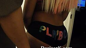 Cute Ebony Teen Gets Spanked Hard In Intense Session!