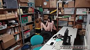 black police woman and raid first time lp officer laid down the law