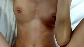 I love how this sweet teen suck my big coc so hard!