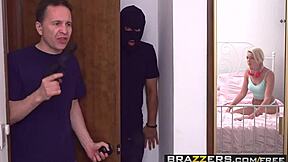 Burglar Jessy Jones fucks teen Tiffany Watson – is it big enough for her?