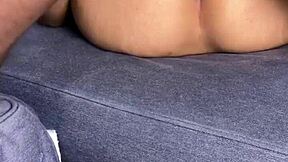 I Cum Inside My Wife's Wet Pussy During Hard Fuck With Squirting And Blowjob