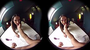 Virtual porn desire in the morning before.