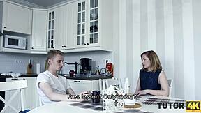 tutor4k man comes to tutor to fight but decides to better be carnal 😏