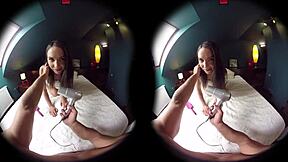 Virtual porn desire in the morning before.