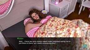 Nursing back to pleasure with two teen 18+s