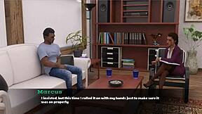 I as teya the sex therapist explore cum cock and lingerie in this chapter